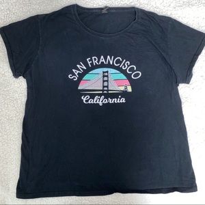 San Francisco Souvenir Graphic Tee